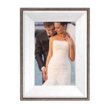 Custom wholesale Amazon hot sale Groom and bride souvenirs wedding picture frame for decoration